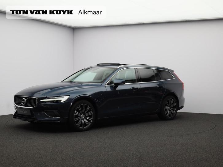 Volvo V60 T6 AWD Recharge Inscription /Trekhaak / Pan. dak /, Auto's, Volvo, Bedrijf, Te koop, V60, 4x4, ABS, Adaptive Cruise Control