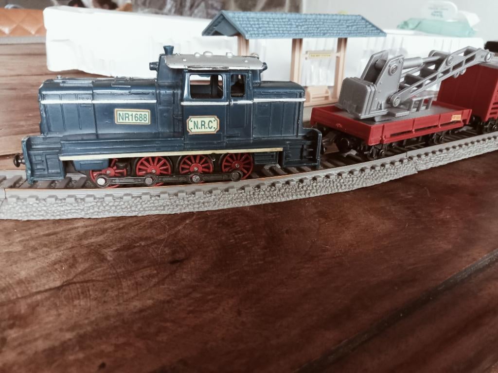 Miniatuur treinbaan, Overige merken, Treinset, Gelijkstroom of Wisselstroom, Ophalen of Verzenden