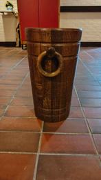 Robuuste eiken paraplubak, Ophalen, Gebruikt, Hout