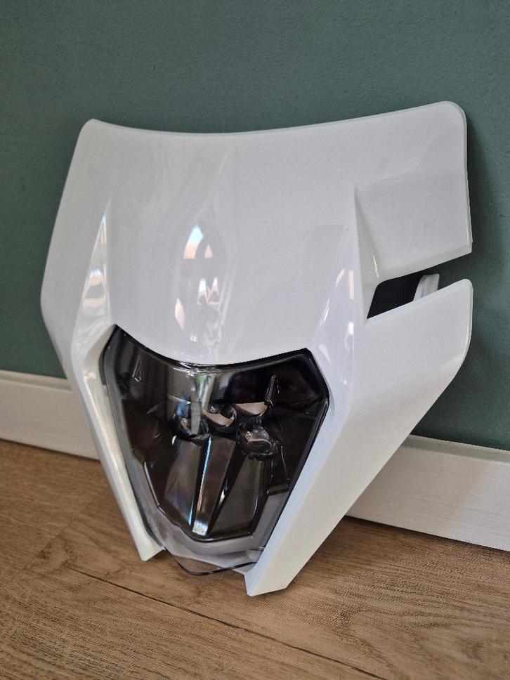 Koplamp MX Enduro LED Supermoto dirtbike ktm honda yamaha wt, Motoren, Tuning en Styling, Ophalen of Verzenden