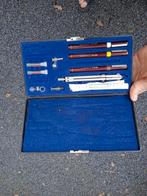 Rotring tekenset, Ophalen, Gebruikt, Potlood of Stift