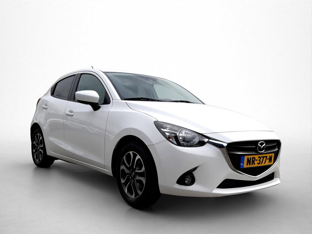 Mazda 2 1.5 Skyactiv-G GT-M Line | Navigatie | Stoelverwarmi, Voorwielaandrijving, 12 maanden, Stof, Gebruikt