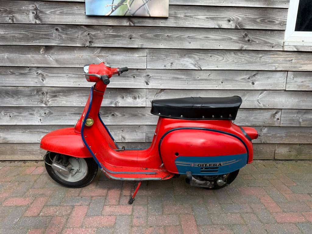 Gilera g50 scooter uniek, Ophalen of Verzenden, Overige merken