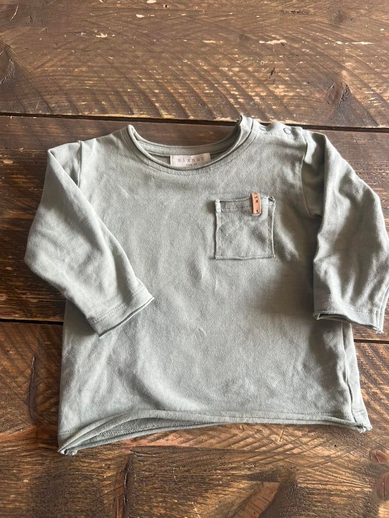 Longsleeve NixNut 62, Ophalen of Verzenden, Gebruikt, Jongetje, Shirtje of Longsleeve