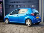 Toyota Aygo 1.0-12V Comfort - 1e Eigenaar - Airco - Lage km, Stof, Gebruikt, Zwart, 68 pk