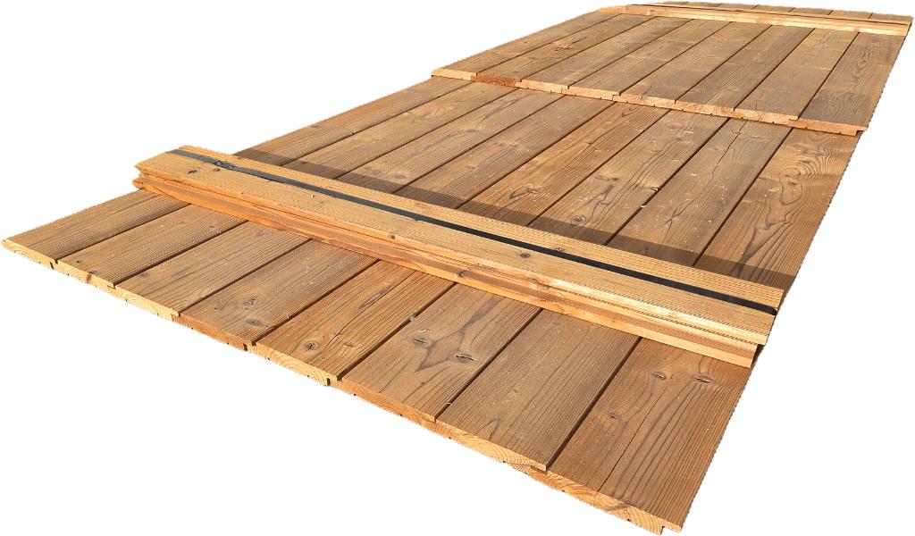 4.2 m2 halfhoutse velling delen - nr: TP4, Ophalen, Nieuw, 250 cm of meer, Planken