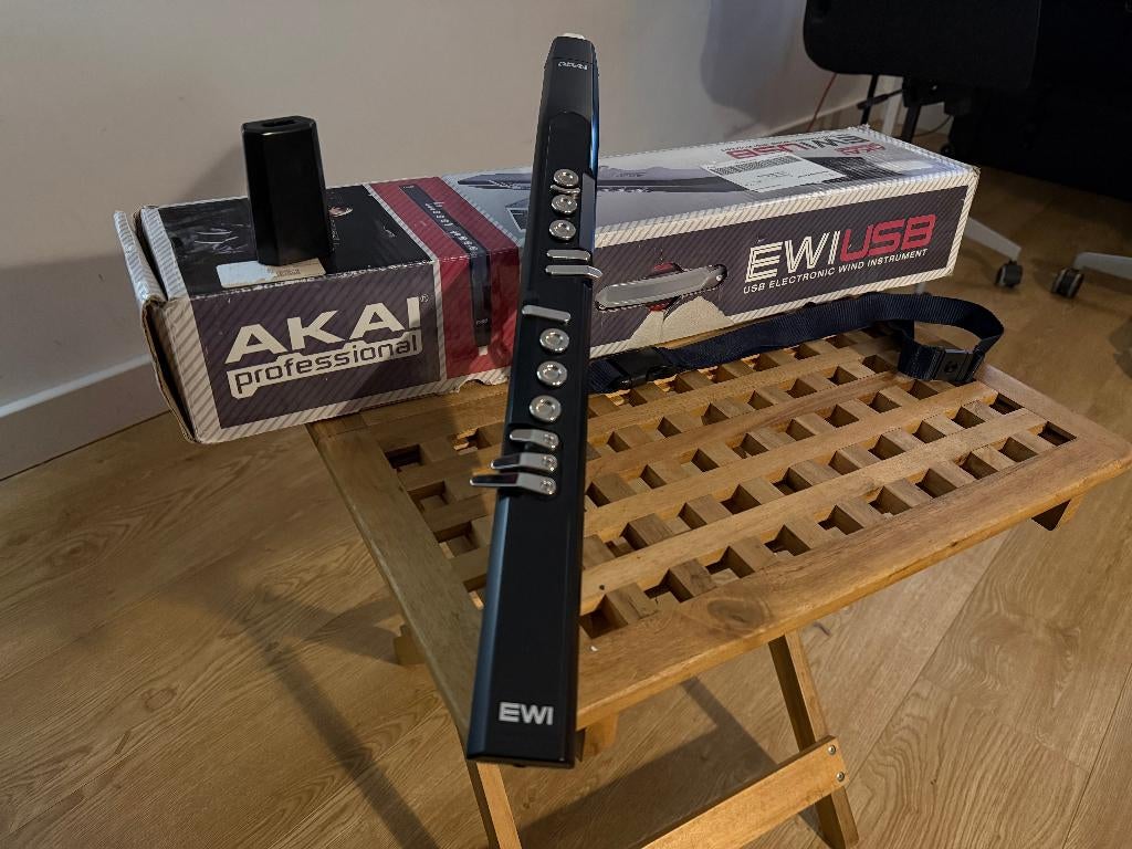 AKAI EWI USB - Electronic Wind Instrument, Ophalen of Verzenden, Gebruikt