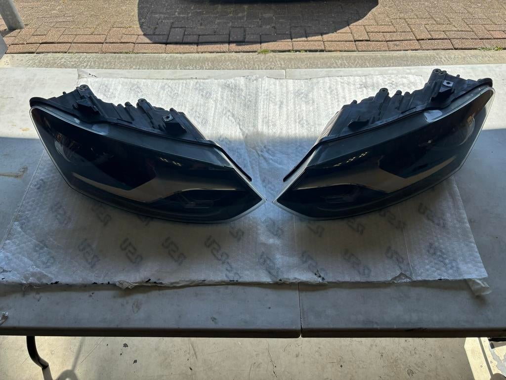 Originele VW Polo 6R Koplampen - Goede Staat (Oortje defect), Auto-onderdelen, Verlichting, Ophalen, Gebruikt, Volkswagen