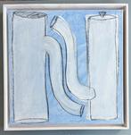 Klaas Gubbels, echt schilderij, Ophalen of Verzenden