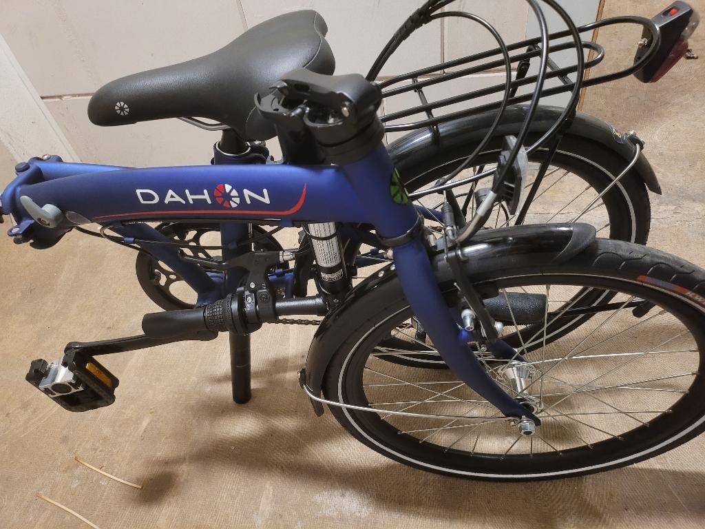 DAHON Suv/D6 - Ideale vouwfiets, nagenoeg ongebruikt, Ophalen, 20 inch of meer, Versnellingen, Zo goed als nieuw