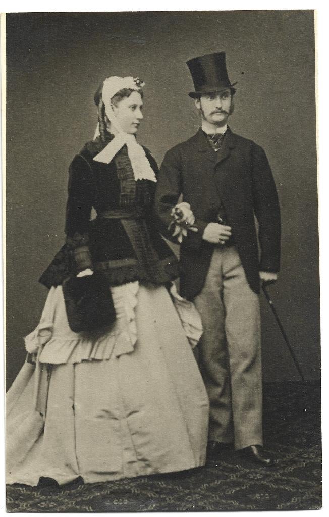 Denemarken )19) Frederik & Louise, Verzenden, Nieuw, Buitenland, Kaart, Foto of Prent