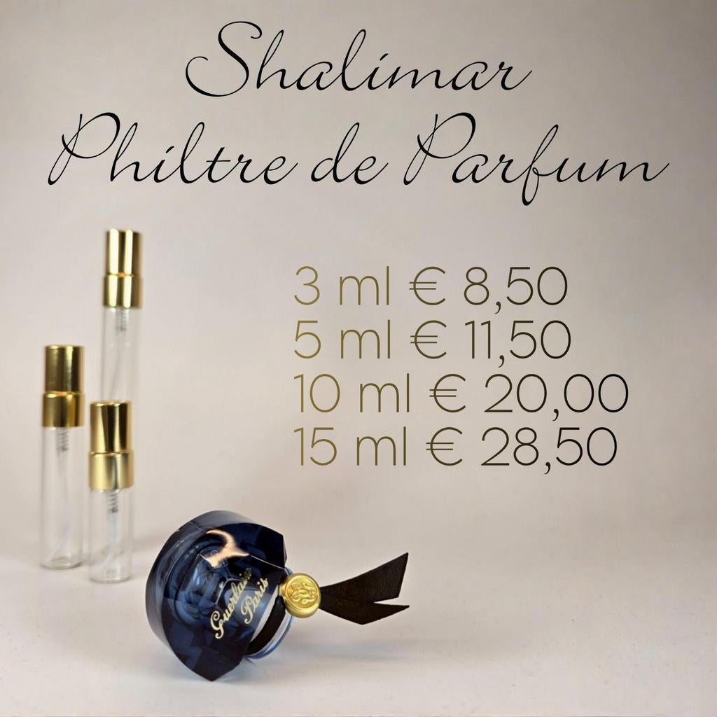 Decant Sample · Guerlain · Shalimar Philtre de Parfum · EDP, Sieraden, Tassen en Uiterlijk, Uiterlijk | Parfum, Verzenden, Nieuw
