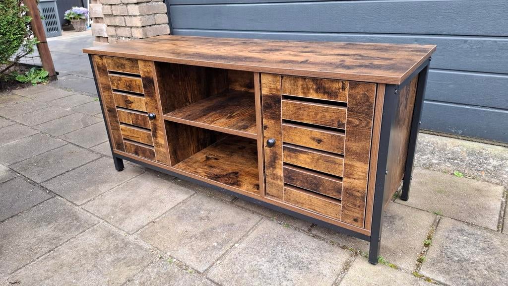 Tv kastje, Huis en Inrichting, Ophalen, 100 tot 150 cm, Zo goed als nieuw, Minder dan 100 cm