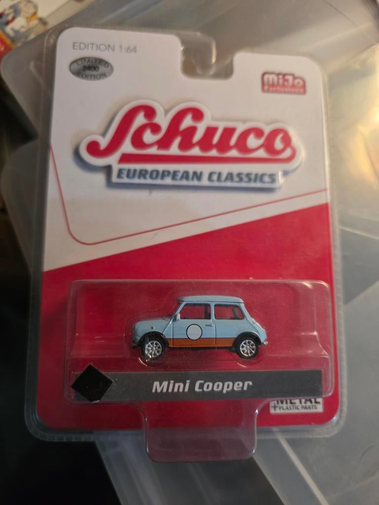 Schuco Mini Cooper modelauto, Verzamelen, Speelgoed, Ophalen of Verzenden, Schuco, Onbekend, Onbekend