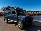 Land Rover Defender 2.4 D Stw. 110 2008 Blauw, Auto's, Land Rover, 1940 kg, Zwart, 4 cilinders, 241 €/maand