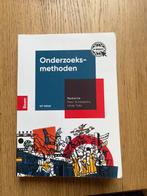 Onderzoeksmethoden, Boeken, Ophalen of Verzenden, Zo goed als nieuw, Sociale wetenschap