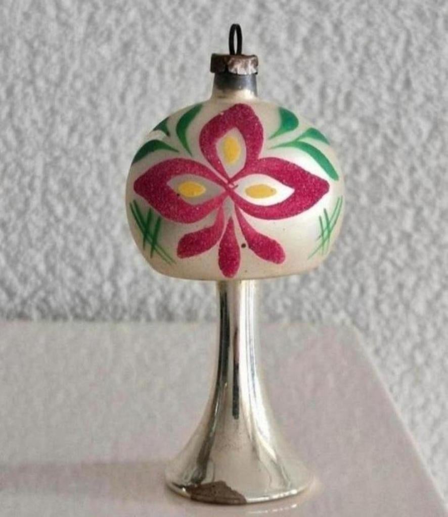 Oude Kerstbal Lamp, Diversen, Kerst, Ophalen of Verzenden