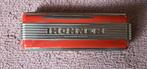 Hohner mondharmonica - Gekocht bij Goosen & Swagerman, Ophalen of Verzenden, Gebruikt, C-mondharmonica, Met koffer of doosje
