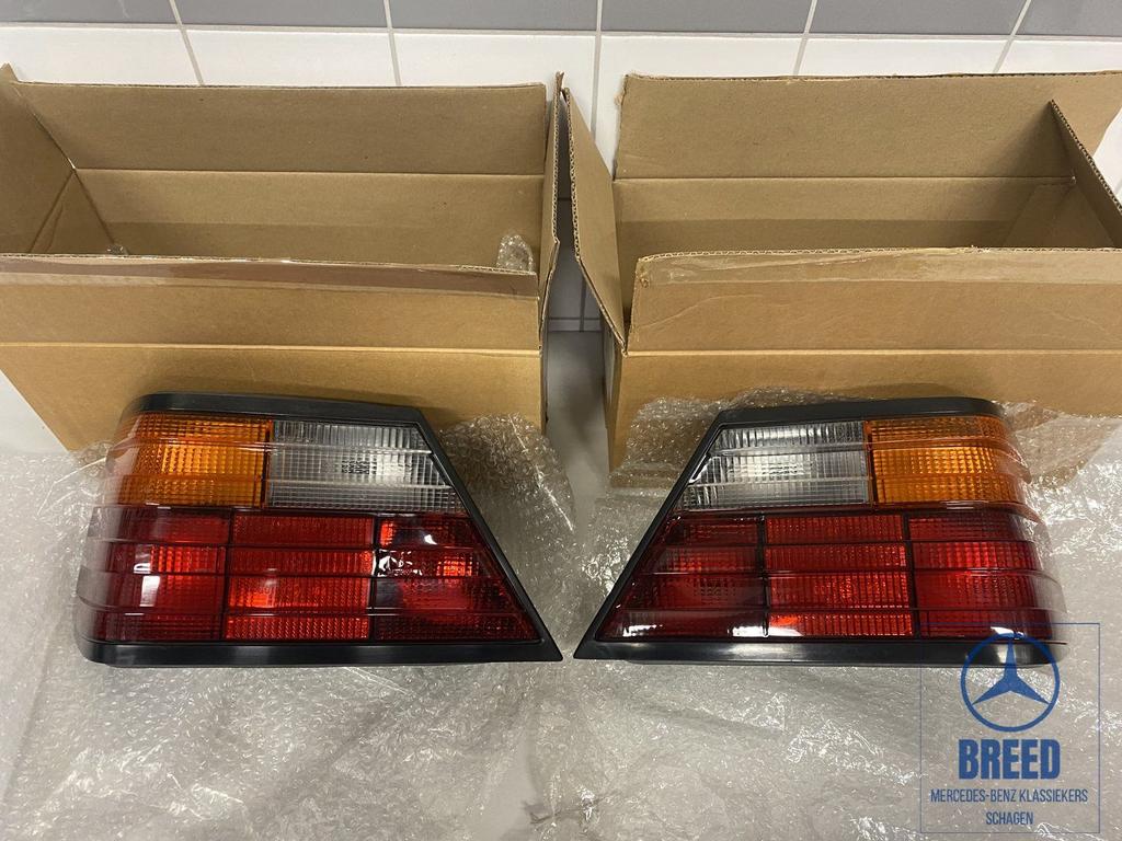 NOS achterlicht L+R ULO voor Mercedes-Benz W124 Mopf 0 + 1, Auto-onderdelen, Verlichting, -, Nieuw, Ophalen of Verzenden, -