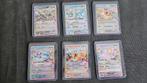 Pokémon EX Kaarten Set - Glaceon, Flareon, Espeon, Umbreon, Ophalen of Verzenden, Zo goed als nieuw, Meerdere kaarten