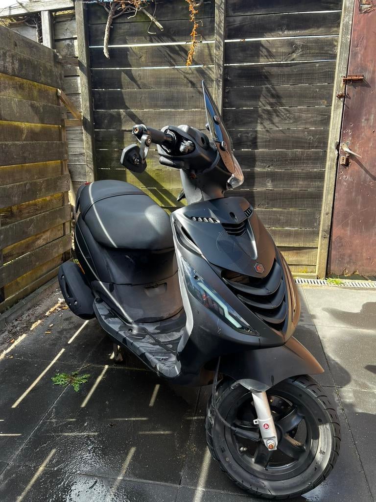 Piaggio zip iget 2020, Ophalen, Gebruikt, Maximaal 45 km/u, Zip