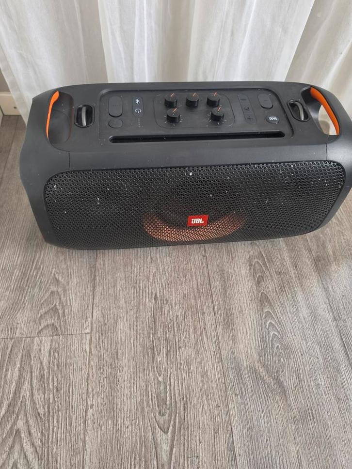 JBL PartyBox On-The-Go  Krachtig geluid, Audio, Tv en Foto, Luidsprekers, Zo goed als nieuw, Overige typen, 120 watt of meer, JBL