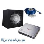 EXCALIBUR X5.2v pack Auto subwoofer set, Auto diversen, Autospeakers, ., Nieuw, Ophalen of Verzenden, .