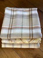 3 mooie lappen stof, beige/ bruin, Hobby en Vrije tijd, Stoffen en Lappen, Overige materialen, 120 cm of meer, Beige, Ophalen of Verzenden