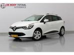 Renault Clio Estate 0.9 TCe Expression 90PK, RIJKLAAR | AIRC, Voorwielaandrijving, Stof, Wit, Origineel Nederlands