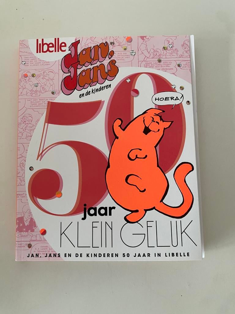 Jan Jans en de kinderen jubileumalbum 50 jaar, Ophalen of Verzenden, Nieuw, Fictie algemeen