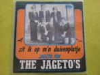 The Jageto's - Zit ik op mijn duivenplatje - Jageto fox, Ophalen, Zo goed als nieuw, Overige formaten, Levenslied of Smartlap