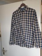 Heren overhemd geruit VANQUARD mt M, Kleding | Heren, Overhemden, Ophalen of Verzenden, Zo goed als nieuw, Blauw, Vanguard