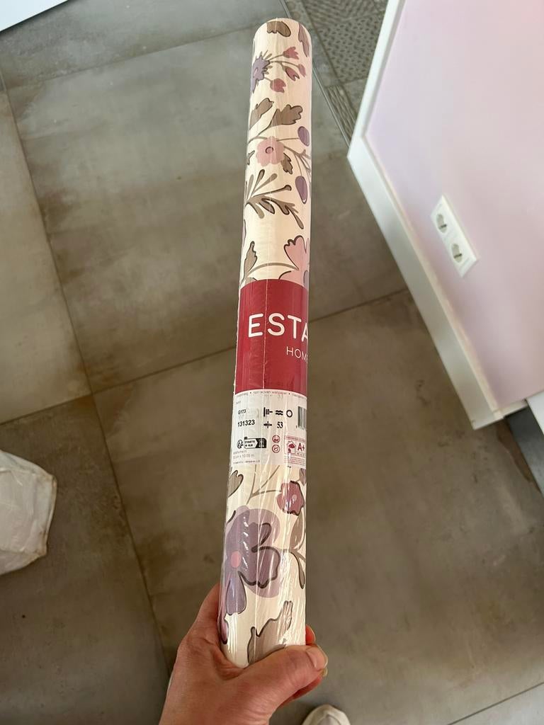 Esta Home behang, nieuwe rol, Ophalen, Minder dan 10 m²