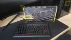 Corsair K63 Mechanisch Gaming Toetsenbord - Cherry MX Red, Computers en Software, Toetsenborden, Gaming toetsenbord, Ophalen of Verzenden