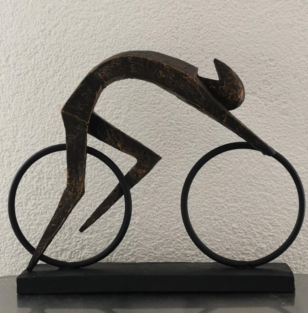 Beeld: Wielrenner - Tijdrijder - Sprinter - Fietser (nieuw), Niet ingevuld, Niet ingevuld, Niet ingevuld