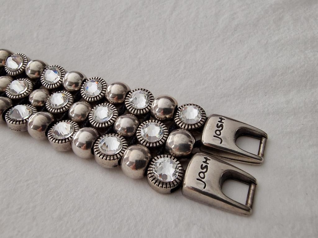 Josh Armband Crystal Galaxy, Met kristal, Overige materialen, Ophalen of Verzenden, Zo goed als nieuw