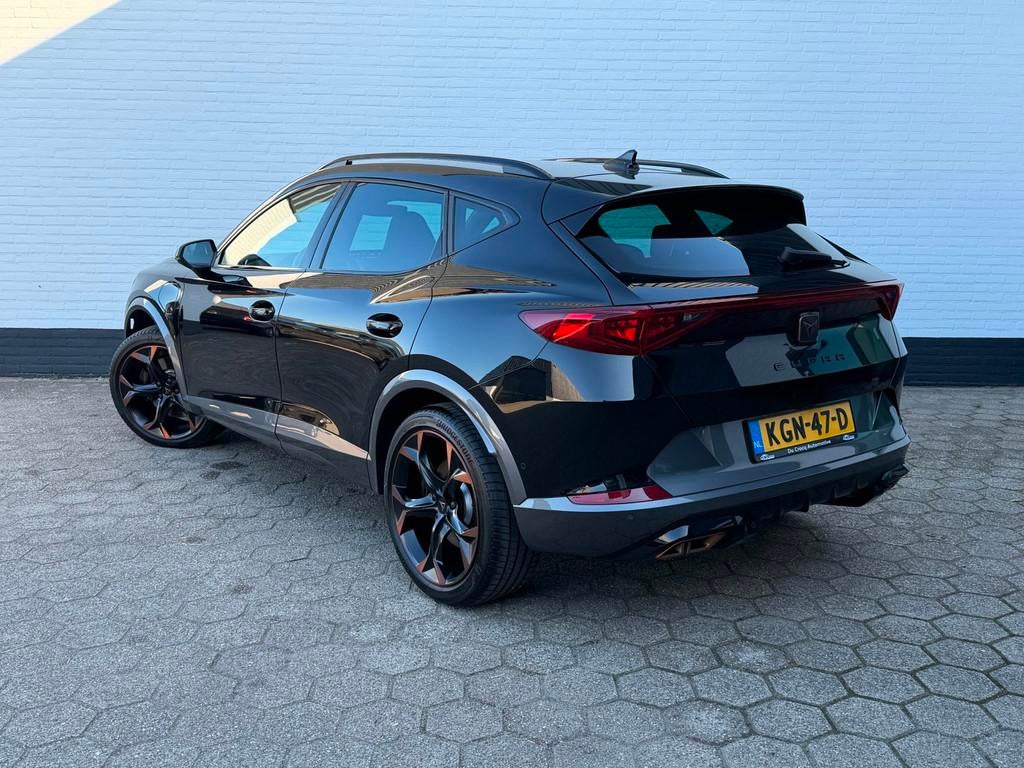 CUPRA Formentor e-Hybrid VZ Perf. 245PK l MEMORY l BEATS!, Auto's, Cupra, Gebruikt, Zwart, 4 cilinders, Formentor