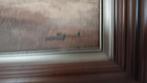 Schilderij, Ophalen of Verzenden, Zo goed als nieuw, Hout