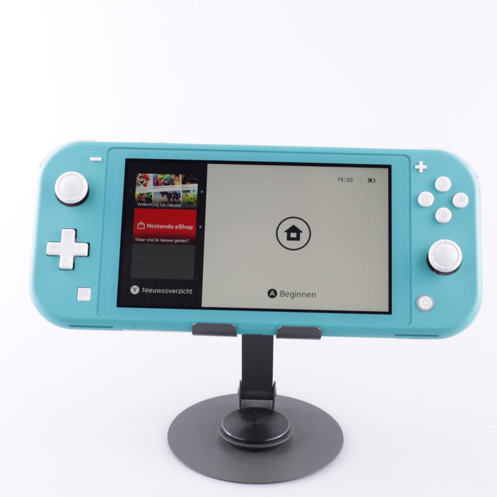 Nintendo Switch Lite Turquoise | Nette staat, Nintendo, Zo goed als nieuw, Support@nintendo.com, 11-1 Hokotate-cho, Kamitoba, Minami-ku
Kyoto 601-8501
Japan