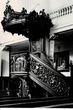 Haarlem, preekstoel Kerk St. Antonius van Padus, Ophalen of Verzenden, Ongelopen, Overijssel