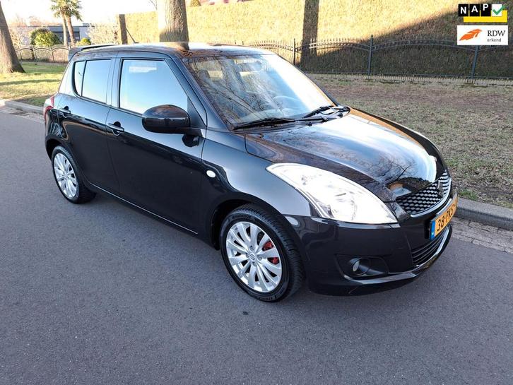 Suzuki Swift 1.2 Exclusive *Keyless, ECC, Cruise Control, AP, Auto's, Suzuki, Bedrijf, Te koop, Swift, ABS, Airbags, Airconditioning