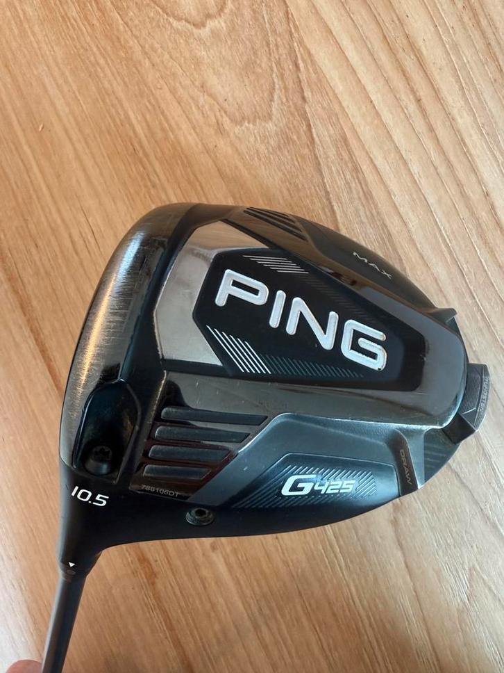 PING G425 Max Driver Links, Sport en Fitness, Golf, Gebruikt, Club, Ping, Ophalen of Verzenden