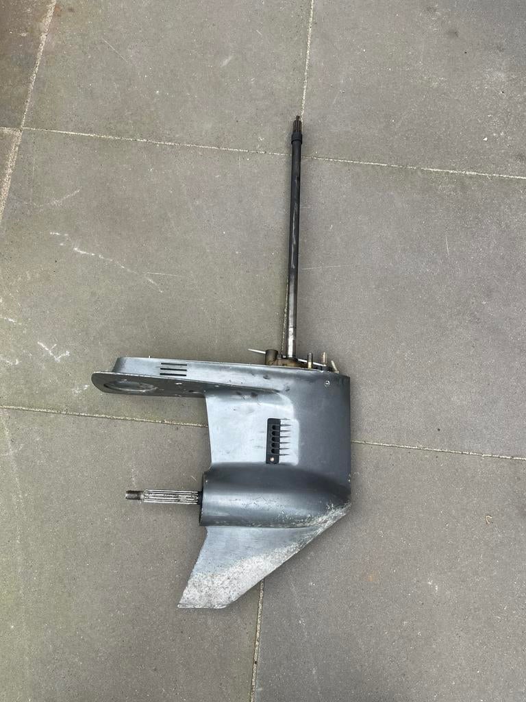 Staartstuk Mariner Mercury 60 pk lanstaart 2 takt, Ophalen of Verzenden, Motor en Techniek, Motorboot