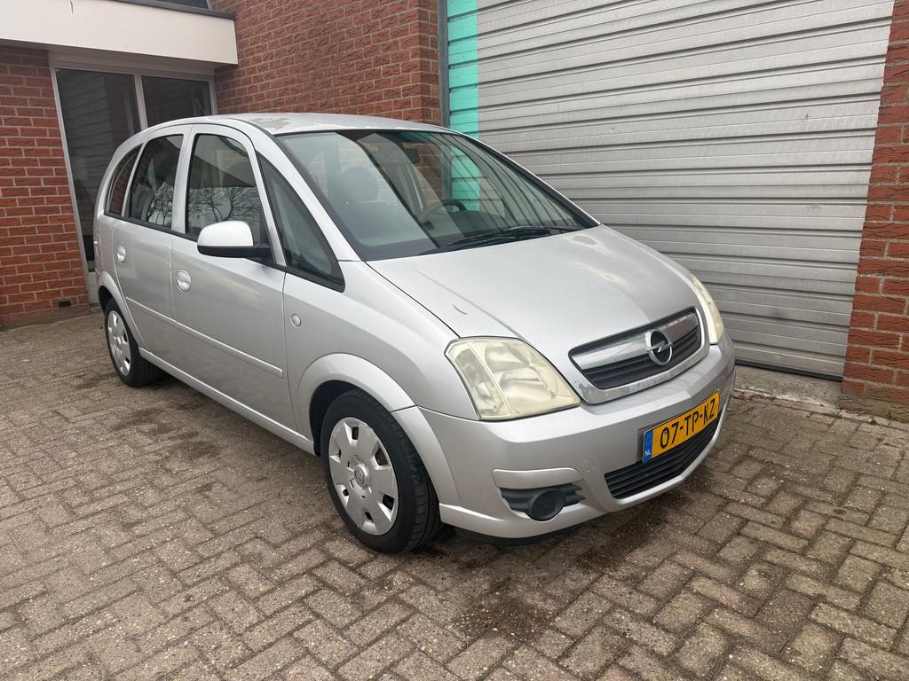 Opel Meriva 1.4-16V Cosmo Airco Bj:2006 NAP!, Voorwielaandrijving, Gebruikt, Bedrijf, Handgeschakeld
