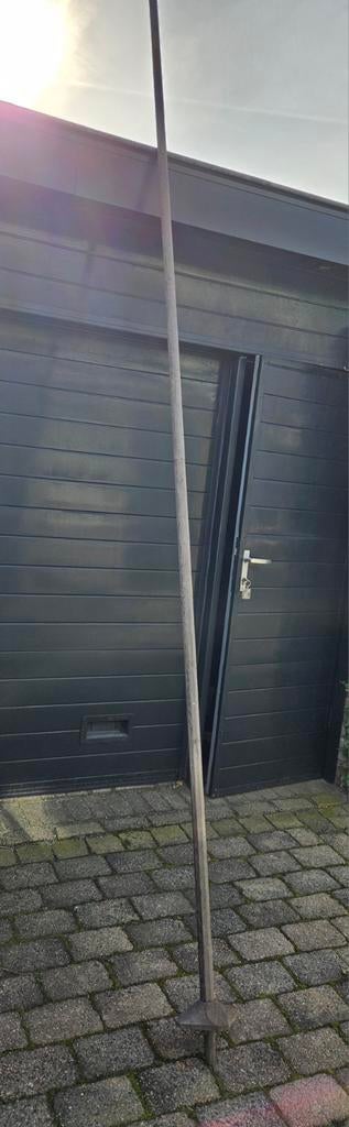 Pols stok (fierljeppen), Ophalen