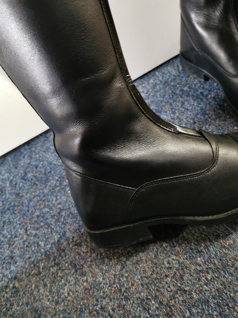 Hkm trinity paardrijlaarzen maat 41 zwart, Eu, Ophalen of Verzenden, Eu, Hkm