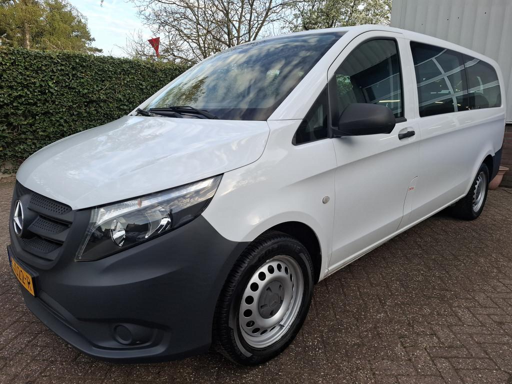 Mercedes-Benz Vito Tourer 114 BlueTEC 28450.- INCL BTW 9-PER, Auto's, Mercedes-Benz, Bedrijf, Te koop, Vito Tourer, ABS, Airbags