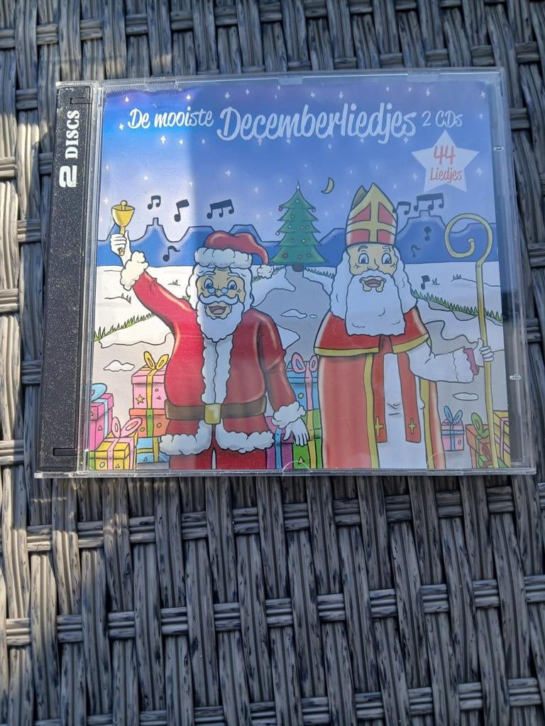 De Mooiste Decemberliedjes 2 CDs, Ophalen of Verzenden