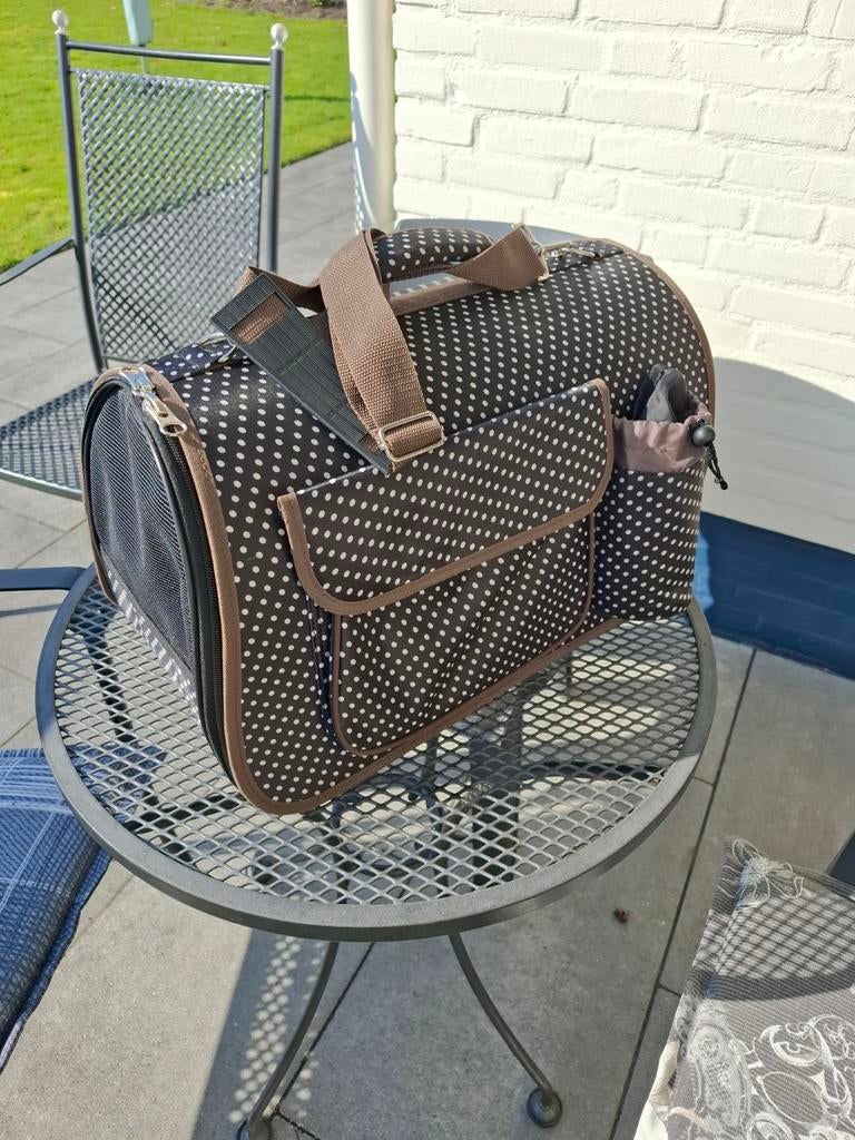 Honden reiskoffer, Dieren en Toebehoren, Ophalen of Verzenden, Nieuw