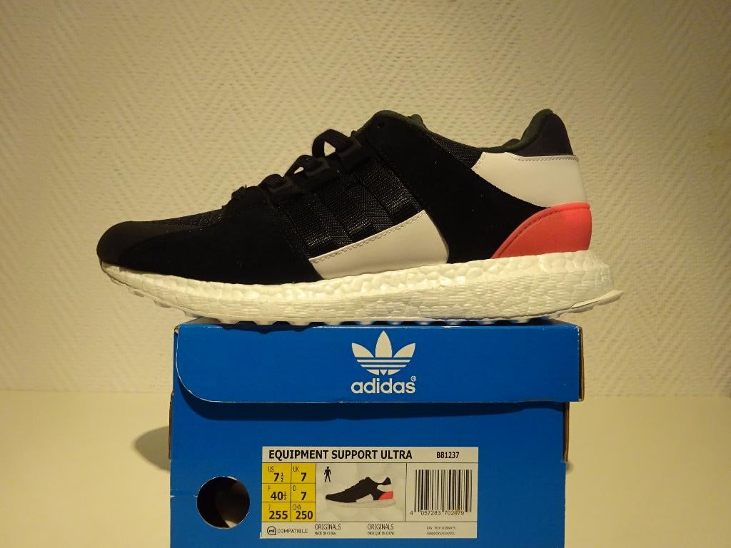 Adidas EQT Maat 40 2/3, Kleding | Heren, Schoenen, Zwart, Nieuw, Ophalen of Verzenden, Sneakers of Gympen